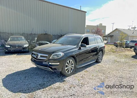 2014 Mercedes-Benz Gl 450 4Matic z USA, uszkodzony, nr VIN 4JGDF7CE6EA335714